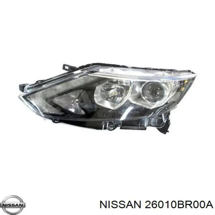 Основна фара - вставка Nissan/Infiniti 26010BR00A ціна, від 151.15 USD