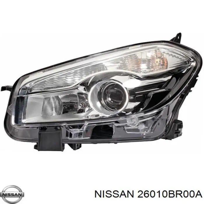 26010BR00A Nissan фара права