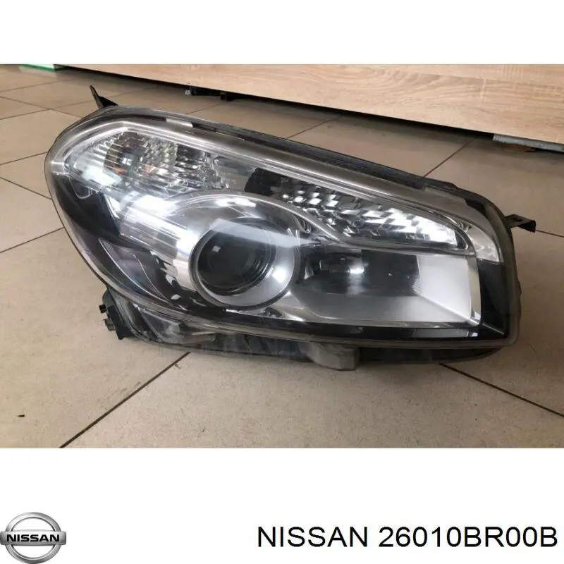 Фара права 26010BR00B Nissan