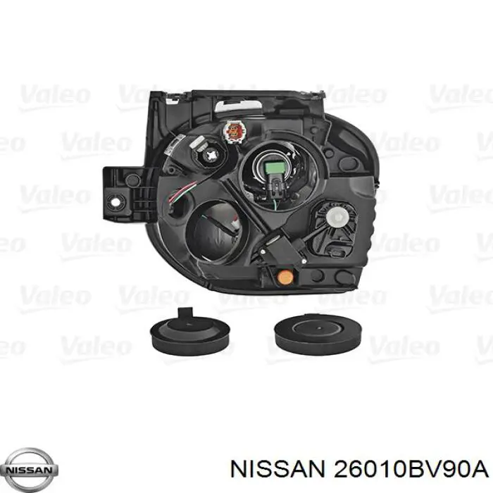 Основна фара - вставка Nissan/Infiniti 26010BV90A ціна, від 135.73 USD