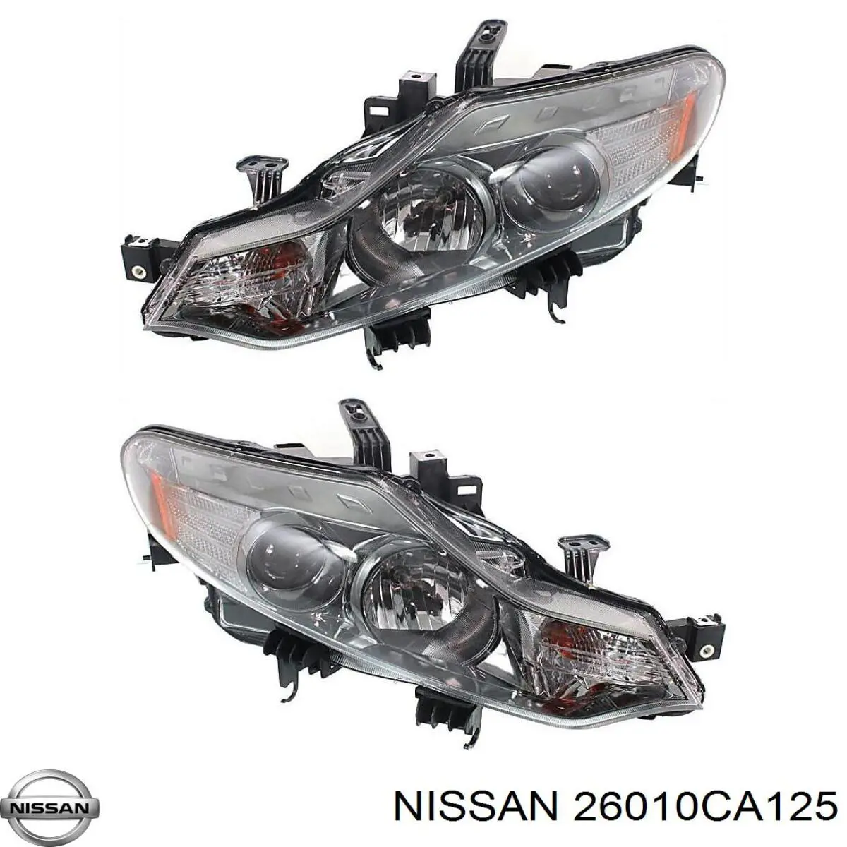 Фара правая Polcar 274810 ціна, від 91.02 USD