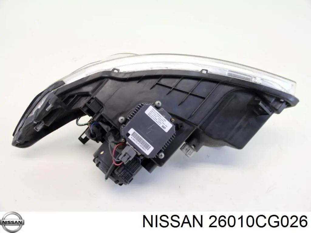 Фара правая Nissan/Infiniti 26010CG026 ціна, від 227.50 USD