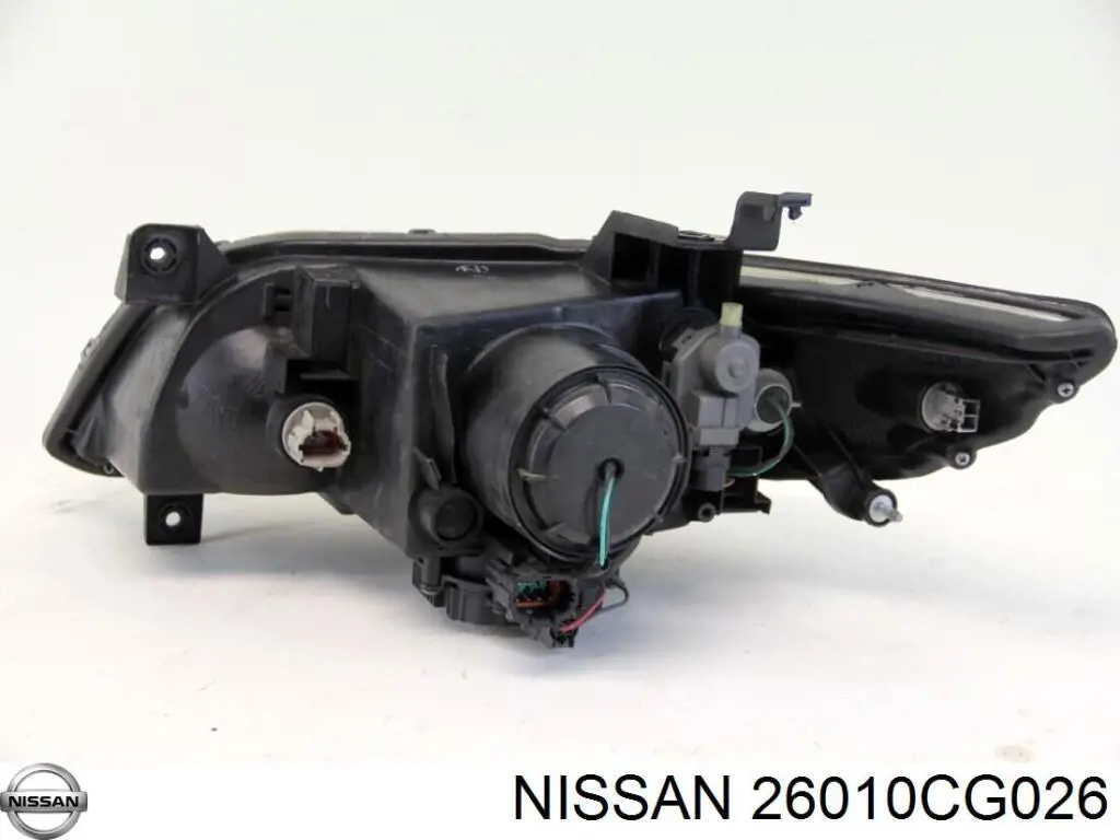 Основна фара - вставка Nissan/Infiniti 26010CG025 ціна, від 253.95 USD