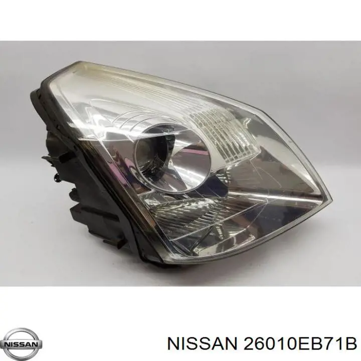 26010EB71B Nissan/Infiniti Основна фара - вставка