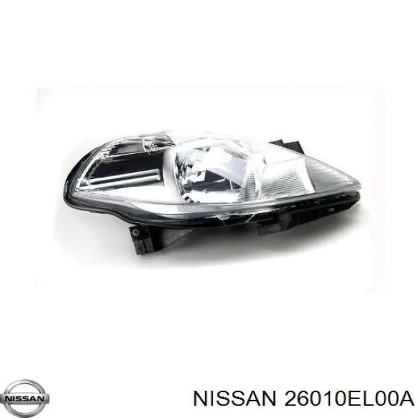 Фара права Nissan Tiida ASIA (SC11X) (Нісан Тііда)