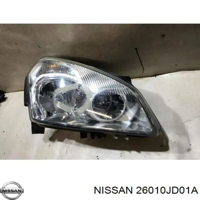 Купити 26010JD01A Nissan/Infiniti Права блок фара