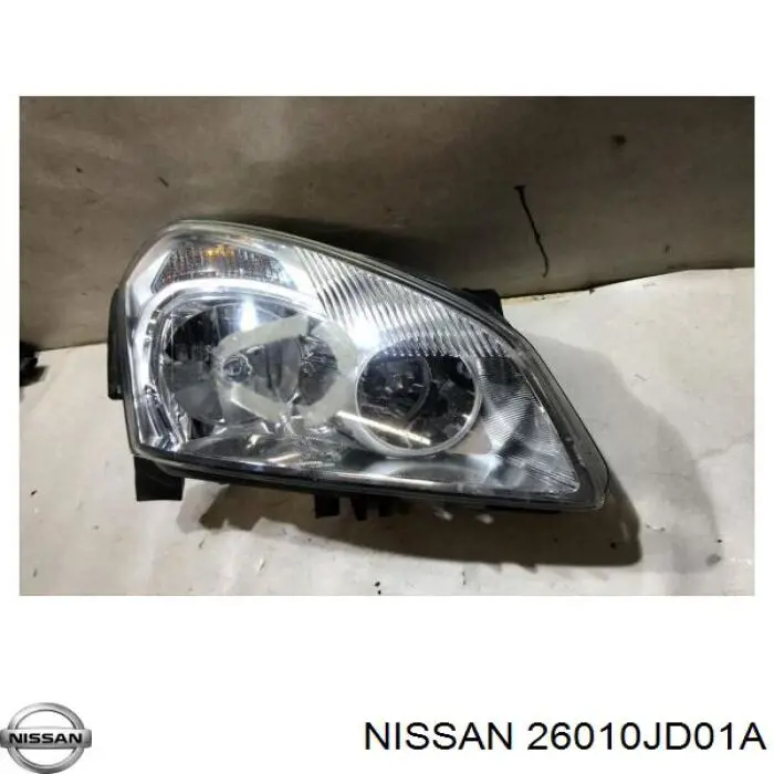 Фара правая Nissan/Infiniti 26010JD01A ціна, від 168.35 USD