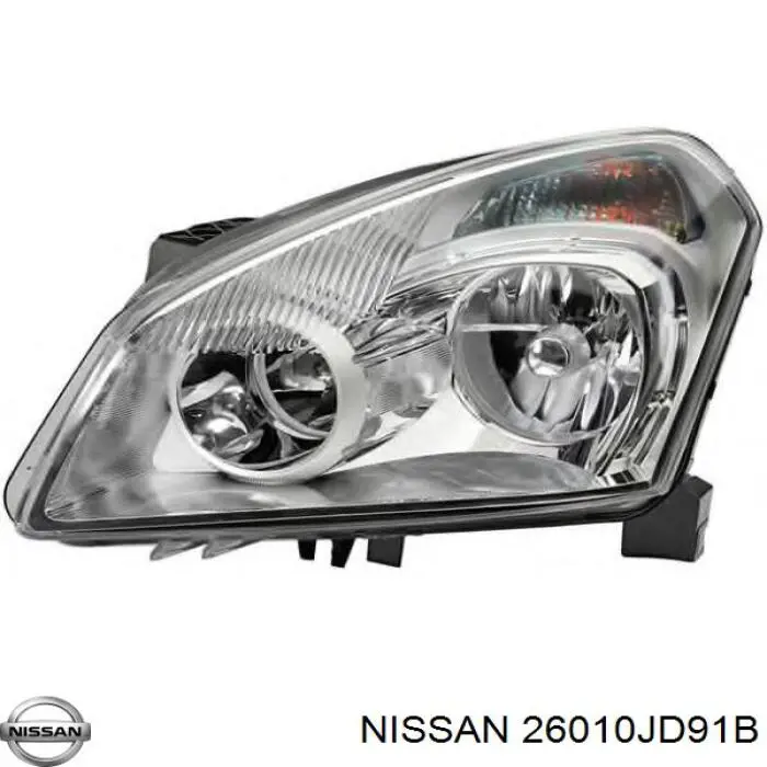 Купити 26010JD91B Nissan/Infiniti Права блок фара