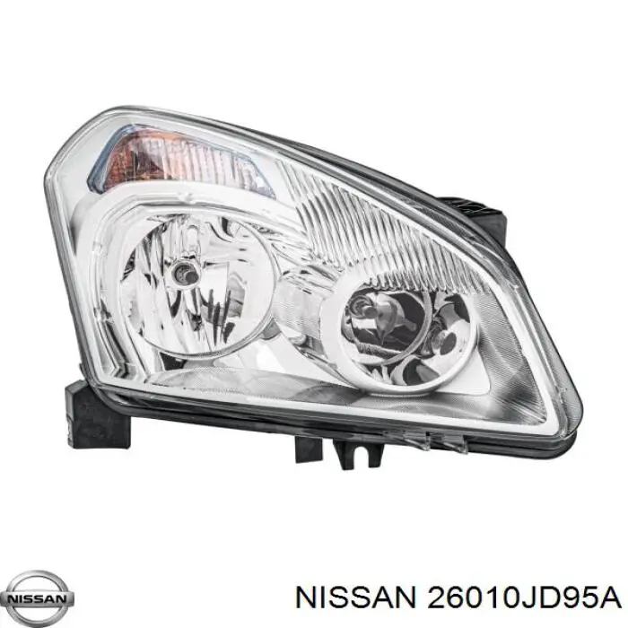 26010JD95A Nissan/Infiniti Фара правая