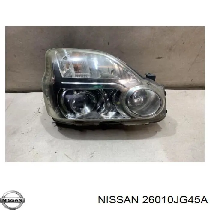 26010JG45C Nissan фара права