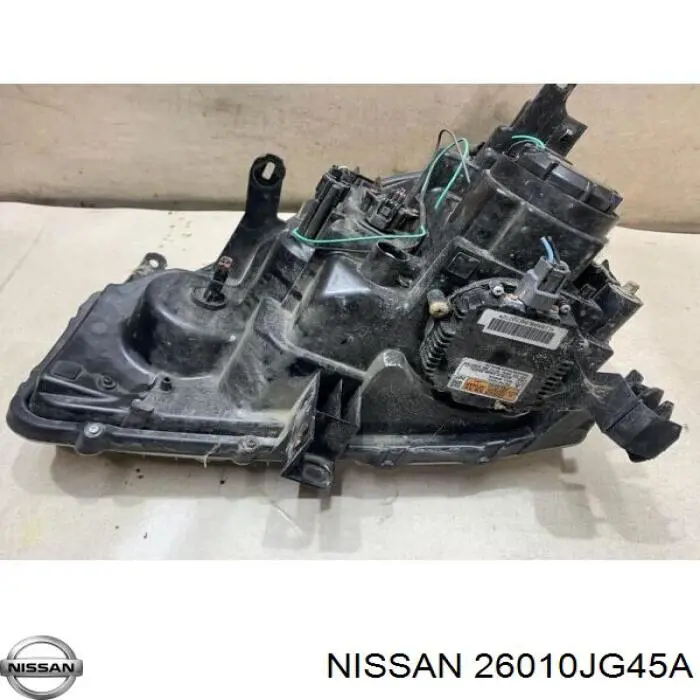 Основна фара - вставка Nissan/Infiniti 26010JG45A ціна, від 220.99 USD