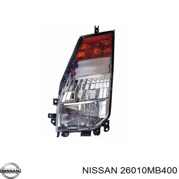 Фара права Nissan Cabstar NT400 (F24M) (Нісан Кабстар)