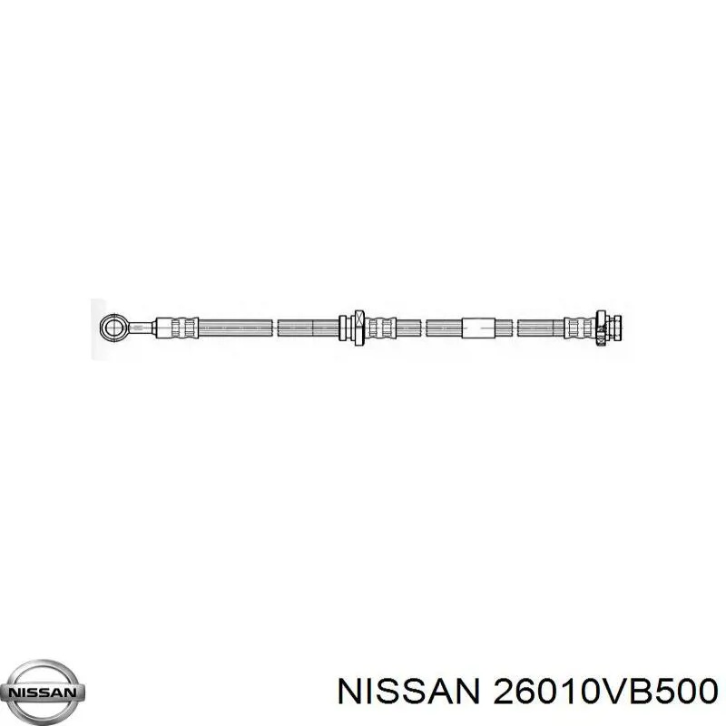 Основна фара - вставка Nissan/Infiniti 26010VB500 ціна, від 91.69 USD