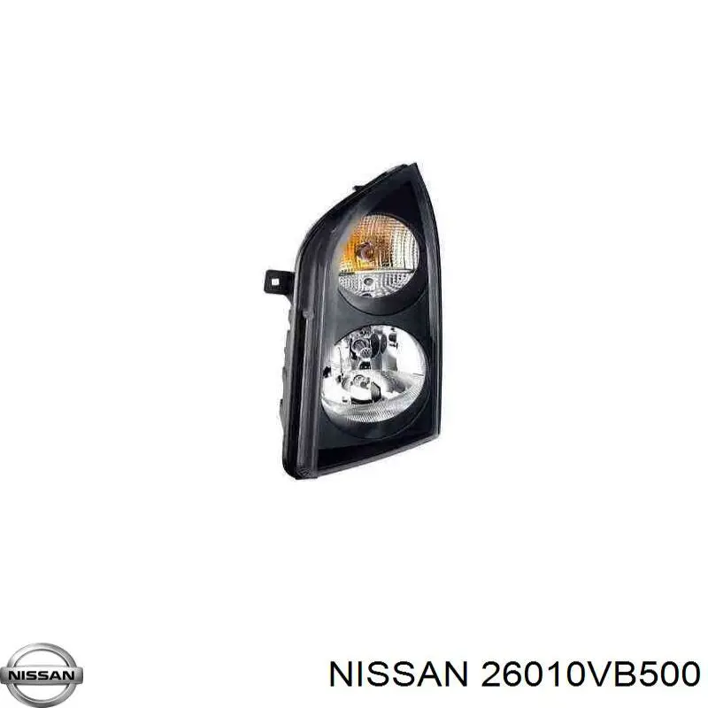 Купити 26010VB500 Nissan/Infiniti Права блок фара