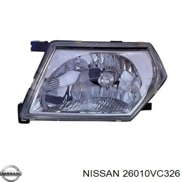26010VC326 Nissan/Infiniti Фара правая