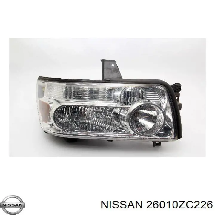 26010ZC226 Nissan/Infiniti Основна фара - вставка