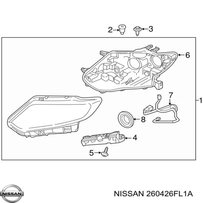  260426FL1A Nissan