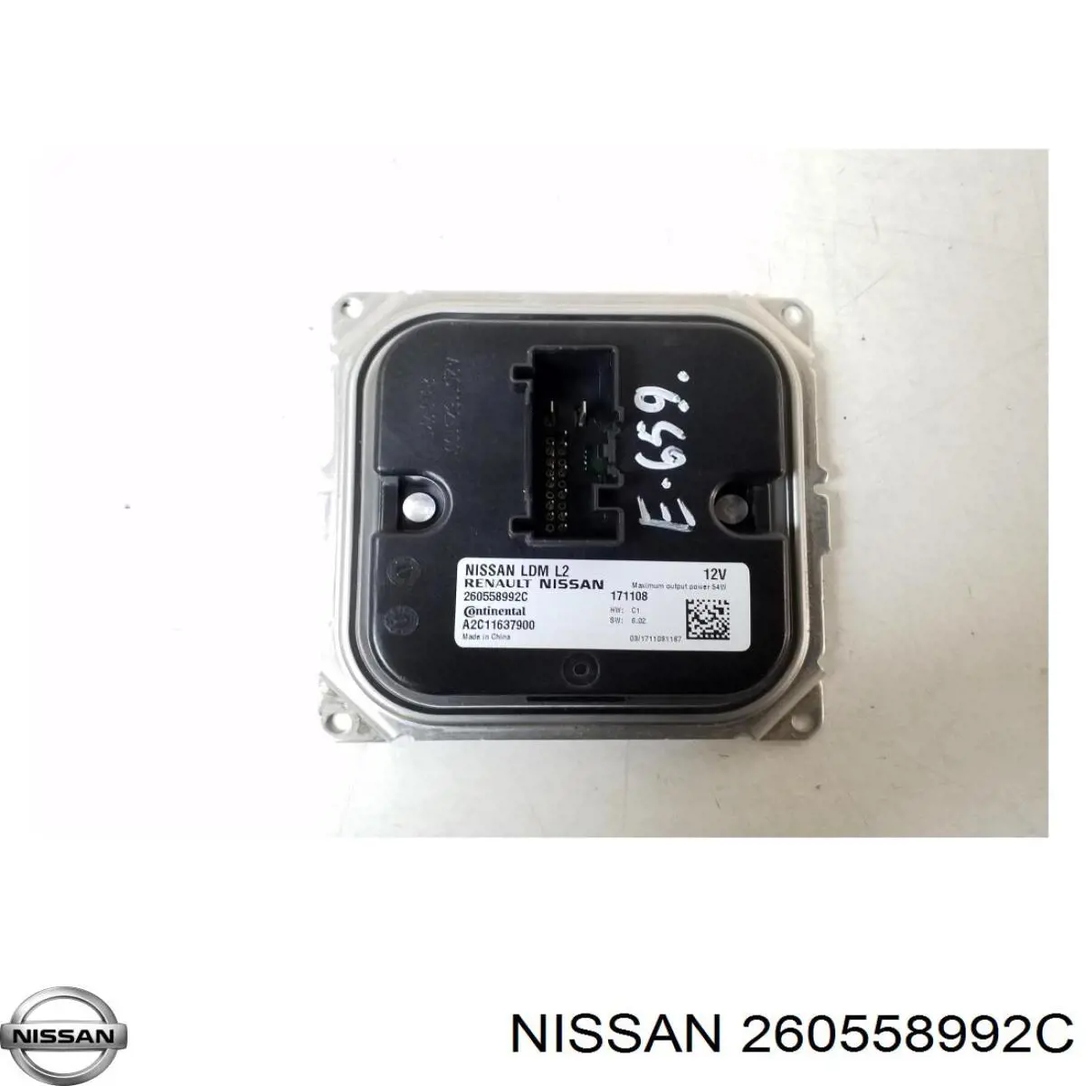Купити 260558992C Nissan/Infiniti 