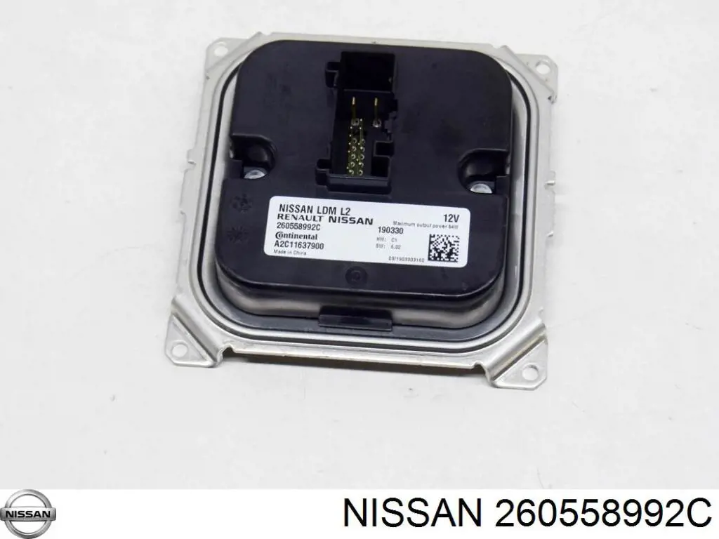  260558992C Nissan