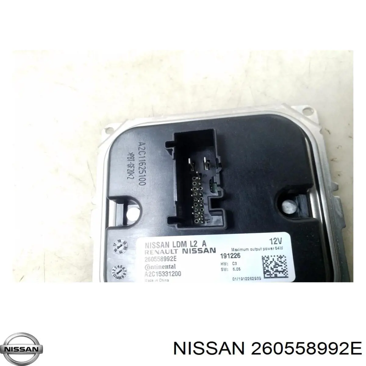  Nissan/Infiniti 260558992E ціна, від 82.53 USD