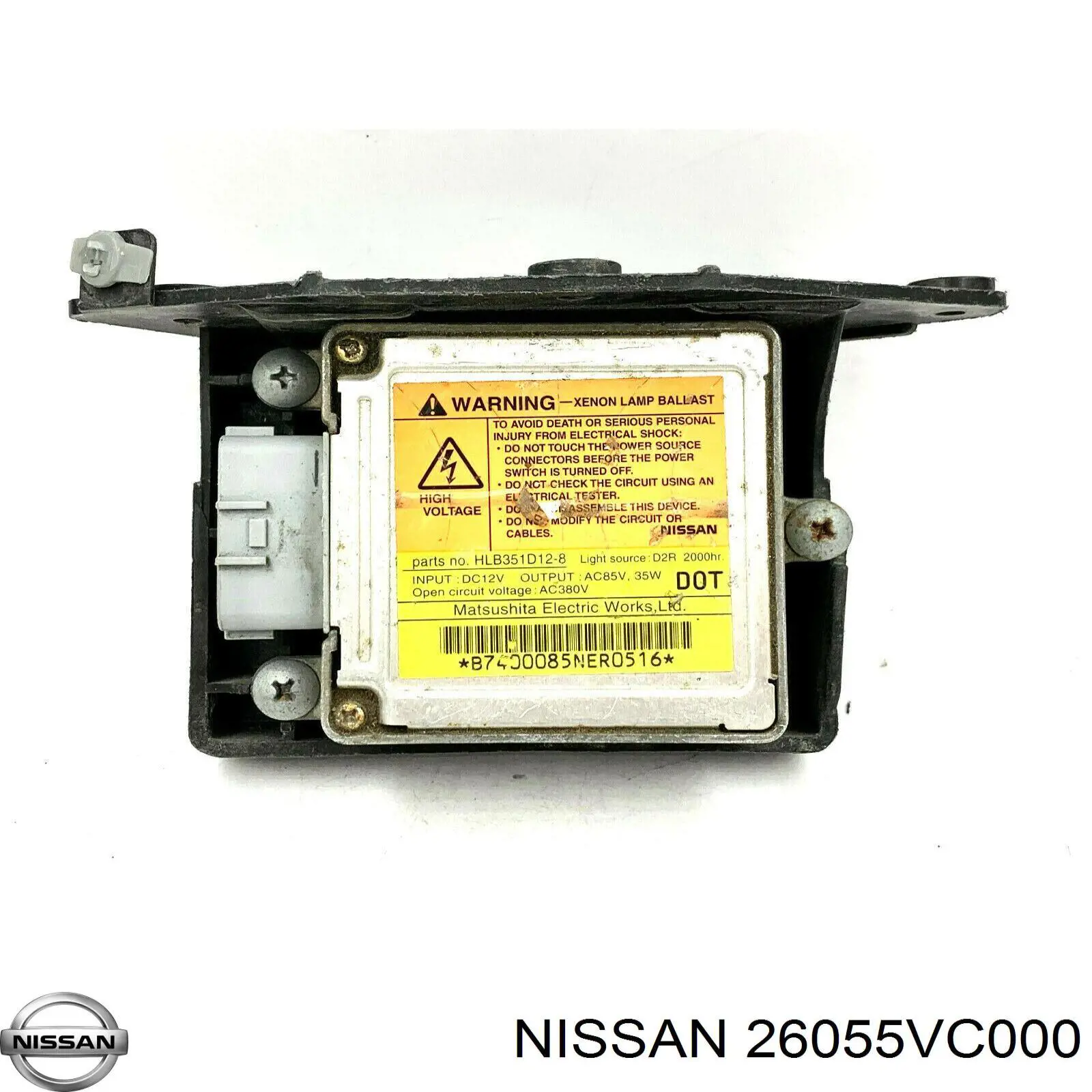  Nissan/Infiniti 26055VC000