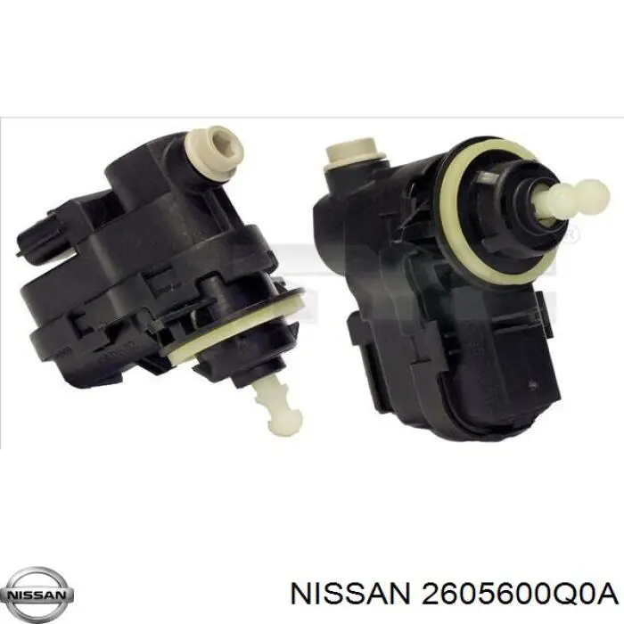 2605600Q0A Nissan/Infiniti Двигун корректора фари