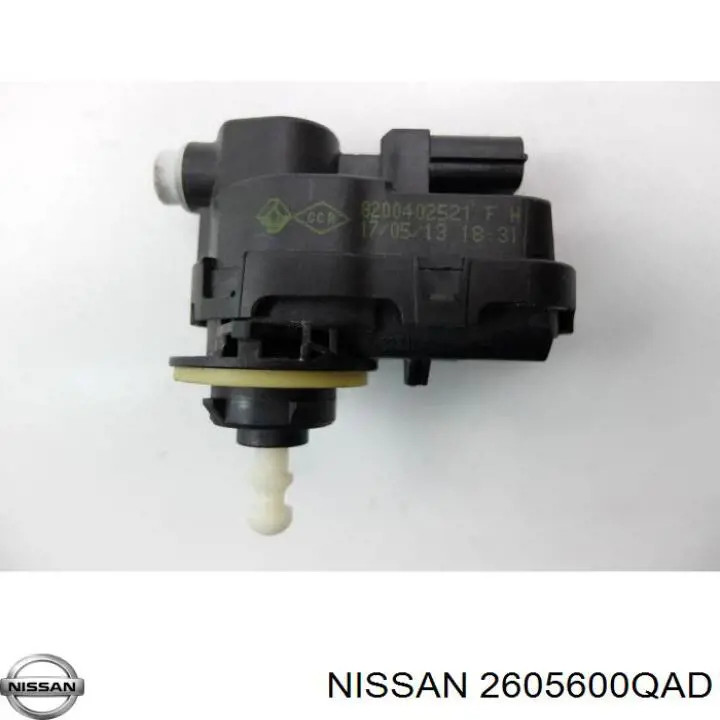 Гідрокоректор фар Renault Master II