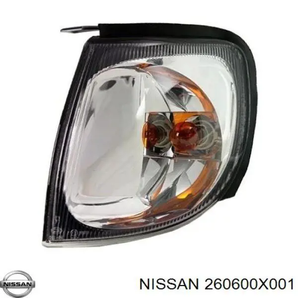 Фара ліва 260600X001 Nissan/Infiniti