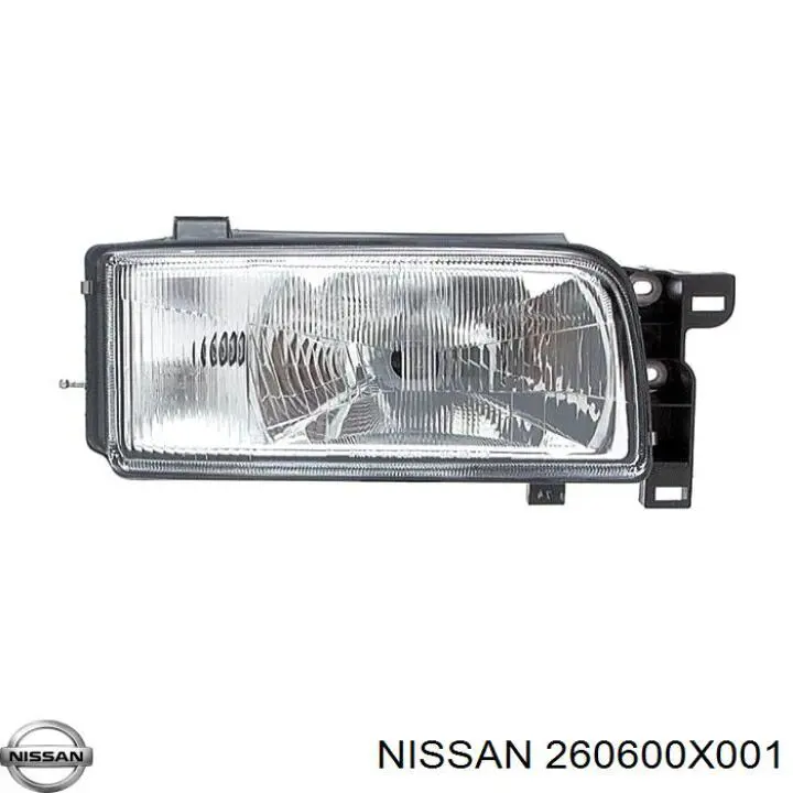 260600X001 Nissan/Infiniti Фара дальнього світла в зборі