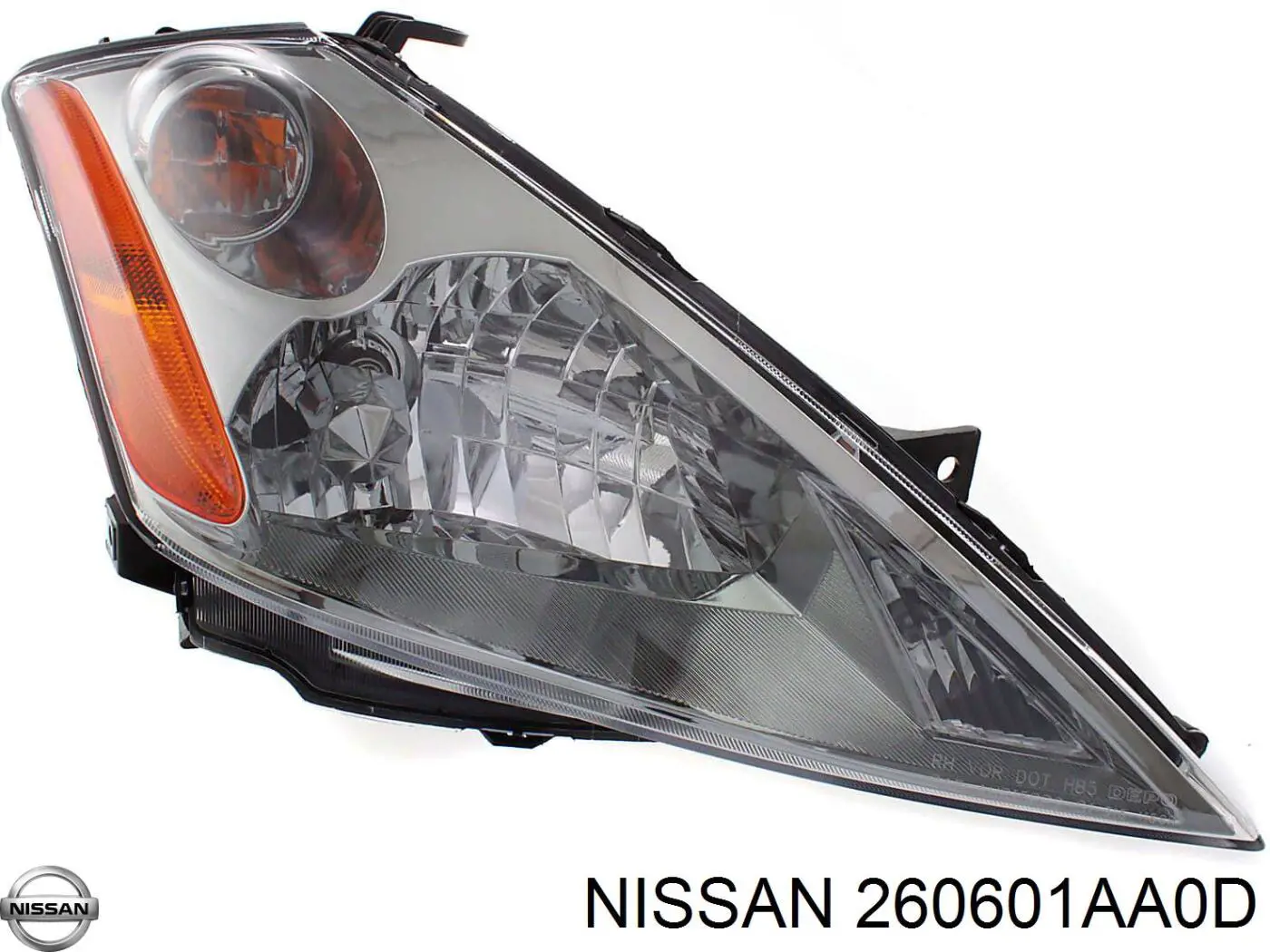 260601AA0D Nissan/Infiniti Фари