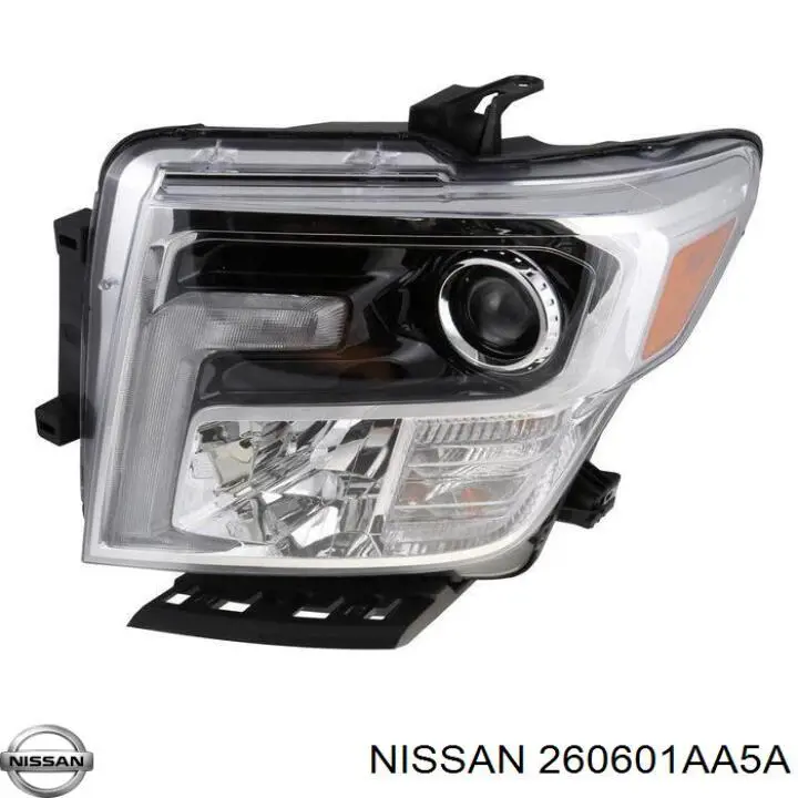260601AA5A Nissan/Infiniti Фара дальнього світла в зборі