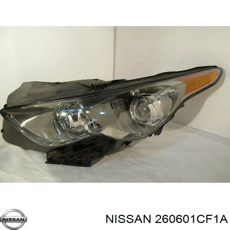 260601CF1A Nissan/Infiniti Фара дальнього світла в зборі
