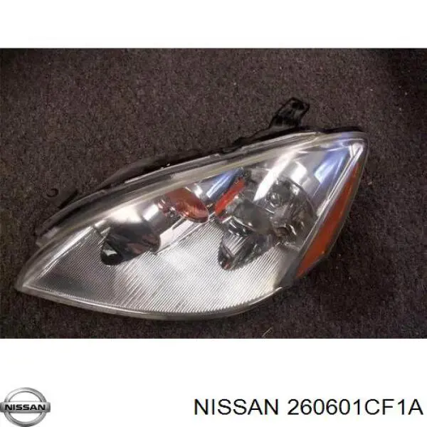 Фари Nissan/Infiniti 260601CF1A ціна, від 1520.36 USD