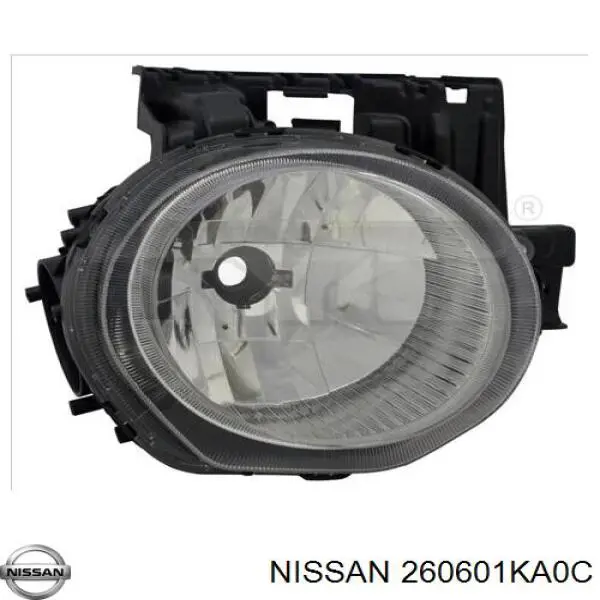 Фари Nissan/Infiniti 260601KA0C ціна, від 104.84 USD