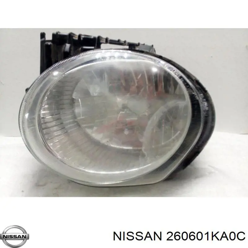 Купити 260601KA0C Nissan/Infiniti Основна фара в зборі ліва