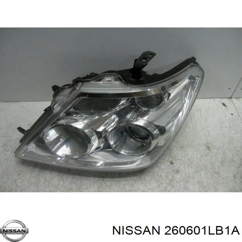 260601LB1A Nissan/Infiniti Фара дальнього світла в зборі