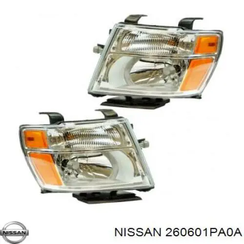 Купити 260601PA0A Nissan/Infiniti Основна фара в зборі ліва