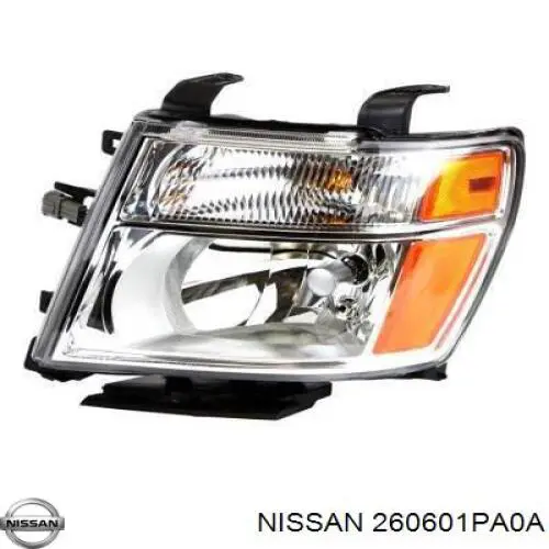Фара ліва 260601PA0A Nissan/Infiniti