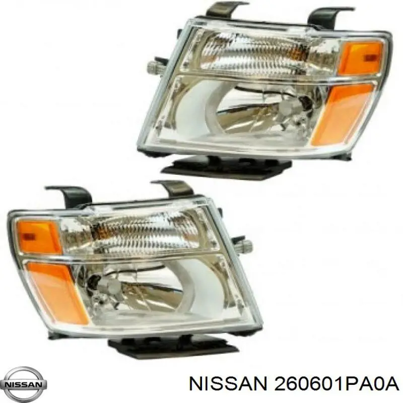 260601PA0A Nissan/Infiniti Фара дальнього світла в зборі