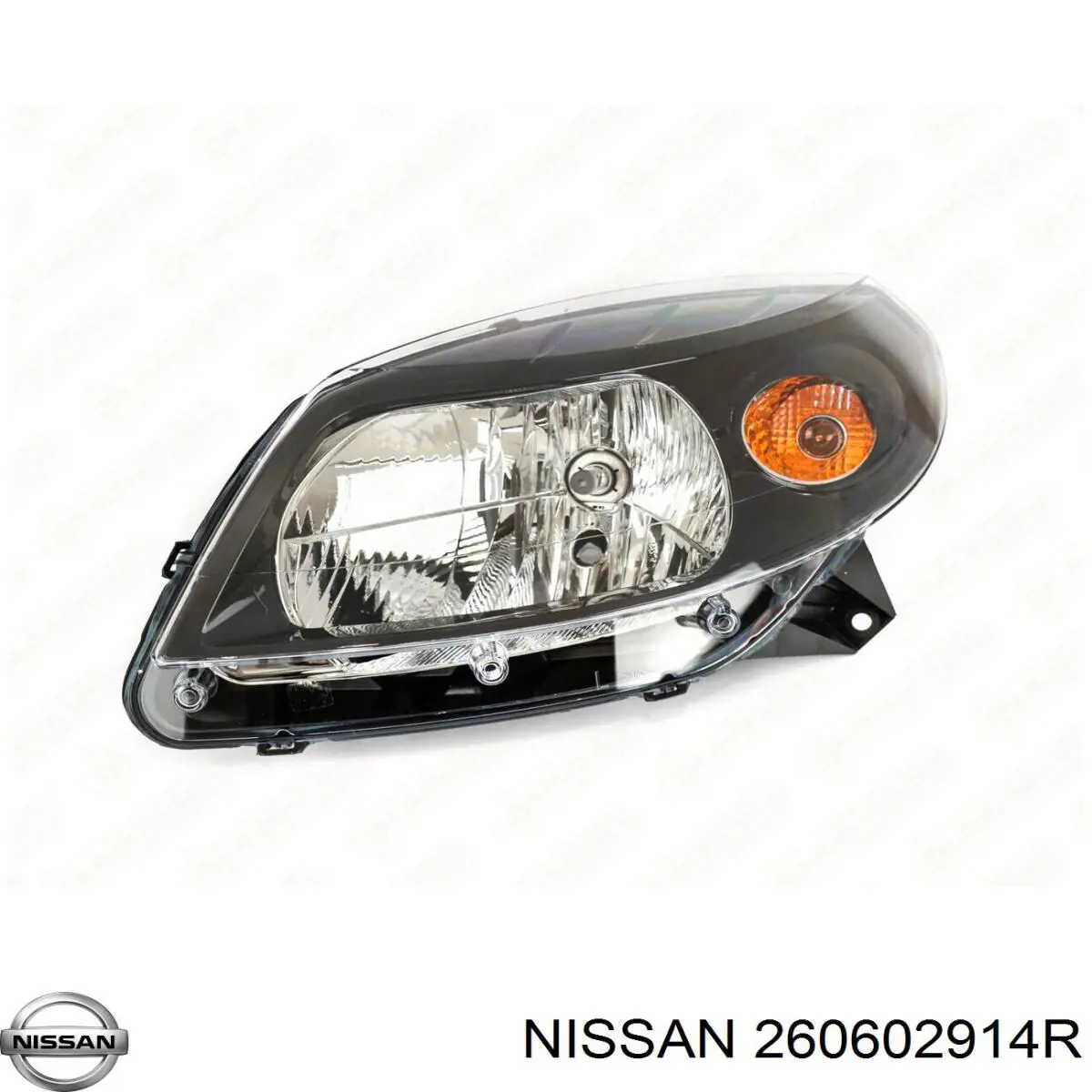 Купити 260602914R Nissan/Infiniti Основна фара в зборі ліва