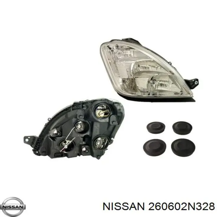 260602N328 Nissan/Infiniti Фара дальнього світла в зборі