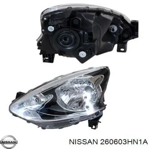 260603HN1A Nissan/Infiniti Фара дальнього світла в зборі