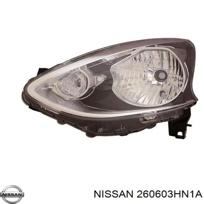 Фари Nissan/Infiniti 260603HN1A ціна, від 111.33 USD