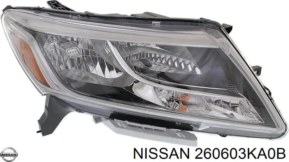 260603KA0B Nissan/Infiniti Фара дальнього світла в зборі