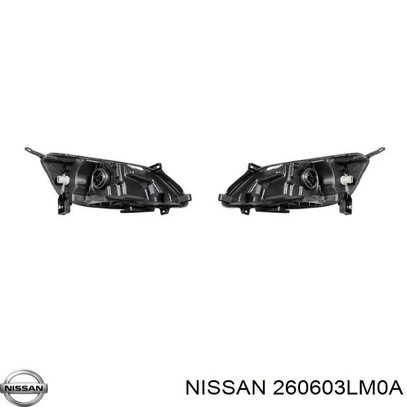 Фари Nissan/Infiniti 260603LM0A ціна, від 269.98 USD