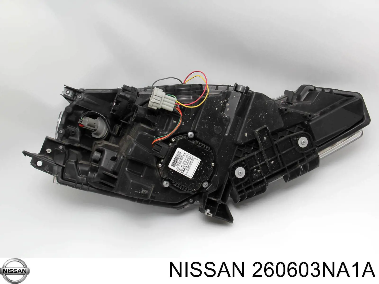  Фара ліва Nissan LEAF 