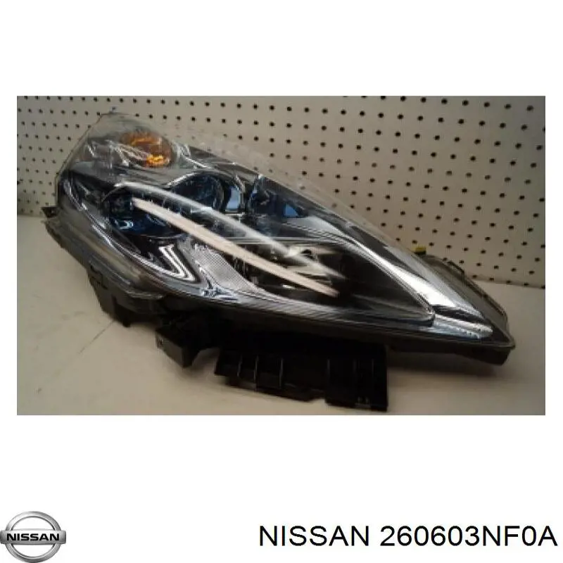 Фара ліва 260603NF0A Nissan/Infiniti