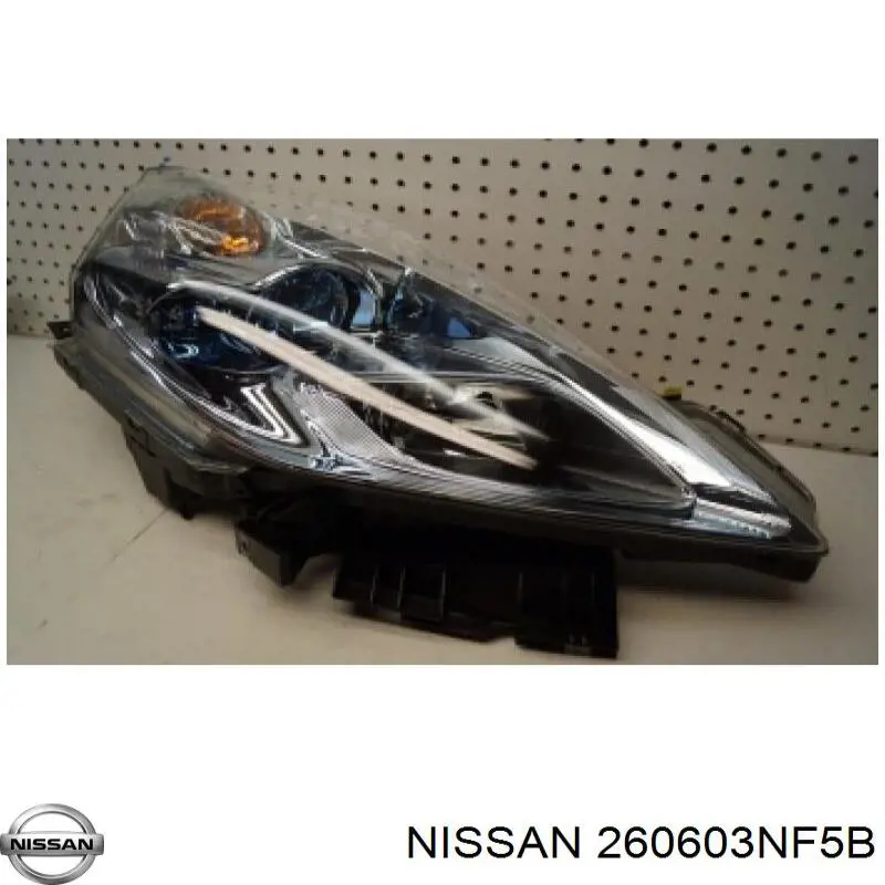 Фари Nissan/Infiniti 260603NF5A ціна, від 243.42 USD