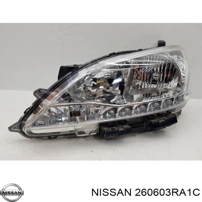 260603RA1C Nissan/Infiniti Фара дальнього світла в зборі
