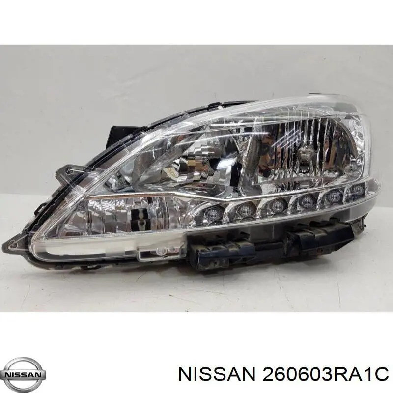 Фари Nissan/Infiniti 260603RA1C ціна, від  USD